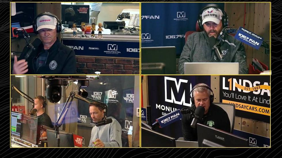 Nationals Were Wheeling And Dealing | Sports Junkies