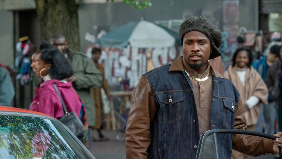 Shameik Moore on 'Raising Kanan'