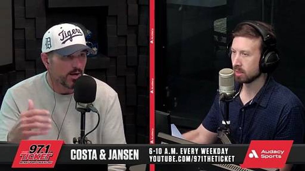 Most Important Lions Player This Training Camp | Costa and Jansen