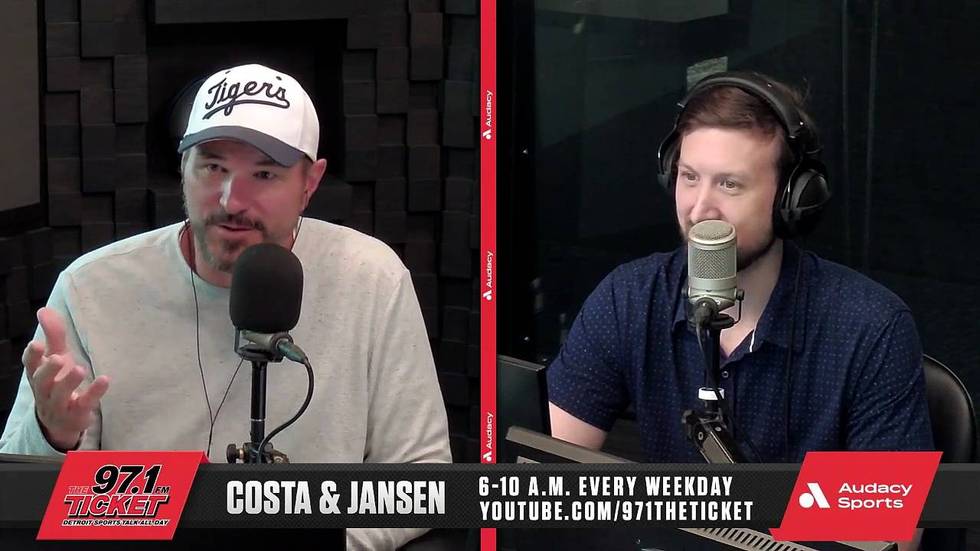 Red Wings News And The First College Football Rankings | Costa and Jansen
