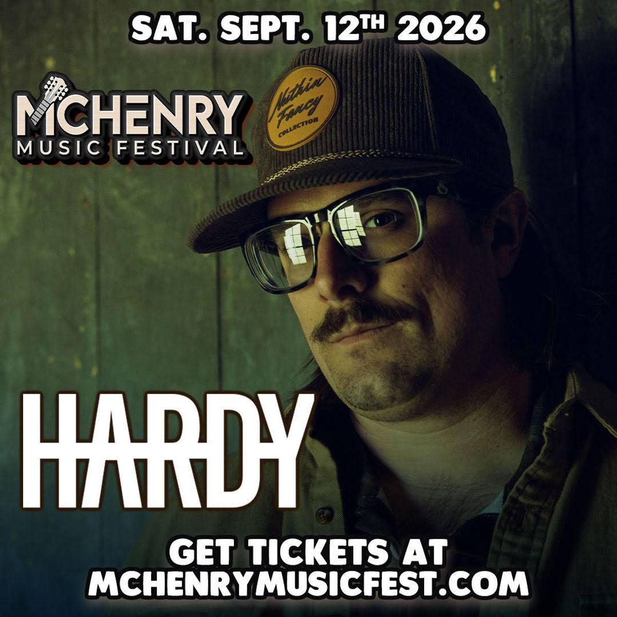 Listen for your chance to win tickets to HARDY