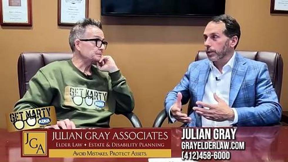 Get Marty - Julian Gray and Marty talk Elderly Care