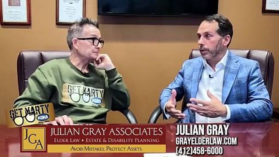 Get Marty - Julian Gray and Marty talk Elderly Care