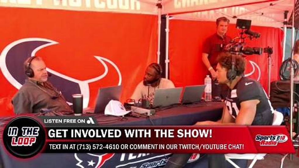 Jayden Higgins Join ITL Live From Texans Training Camp