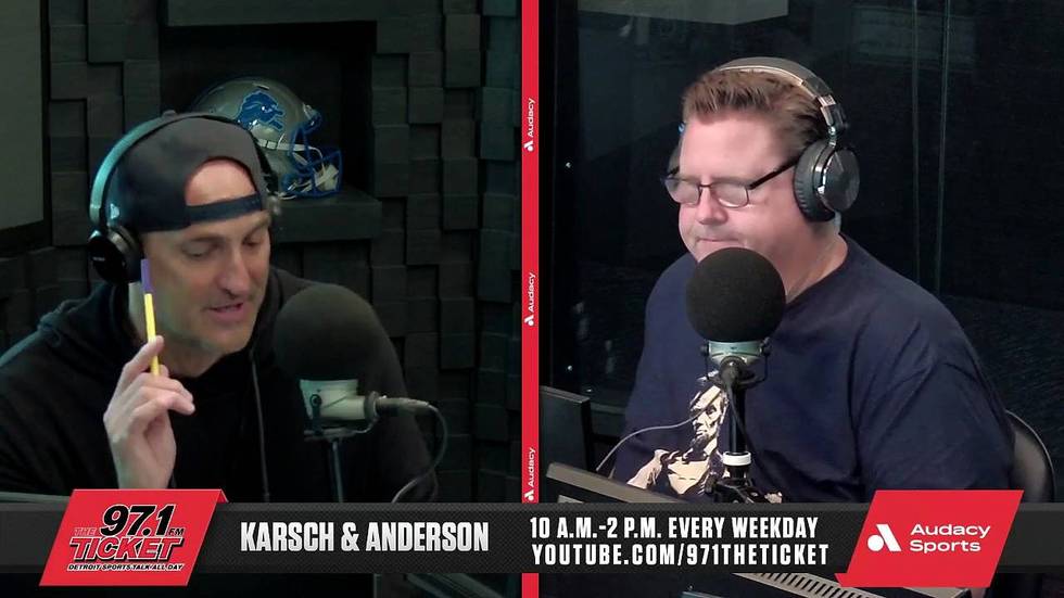 NFL Insider Makes Bold Claim About The Lions | Karsch and Anderson