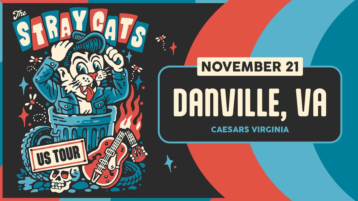 Win Tickets To The Stray Cats
