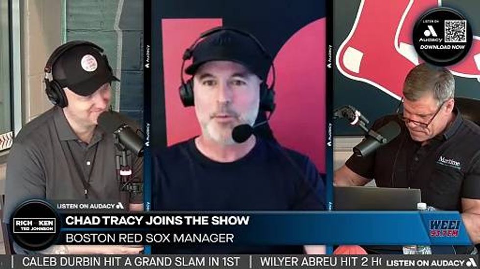 Chad Tracy joins the show