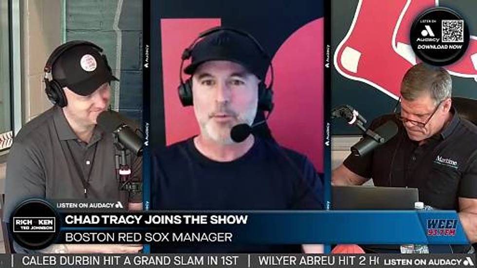 Chad Tracy joins the show