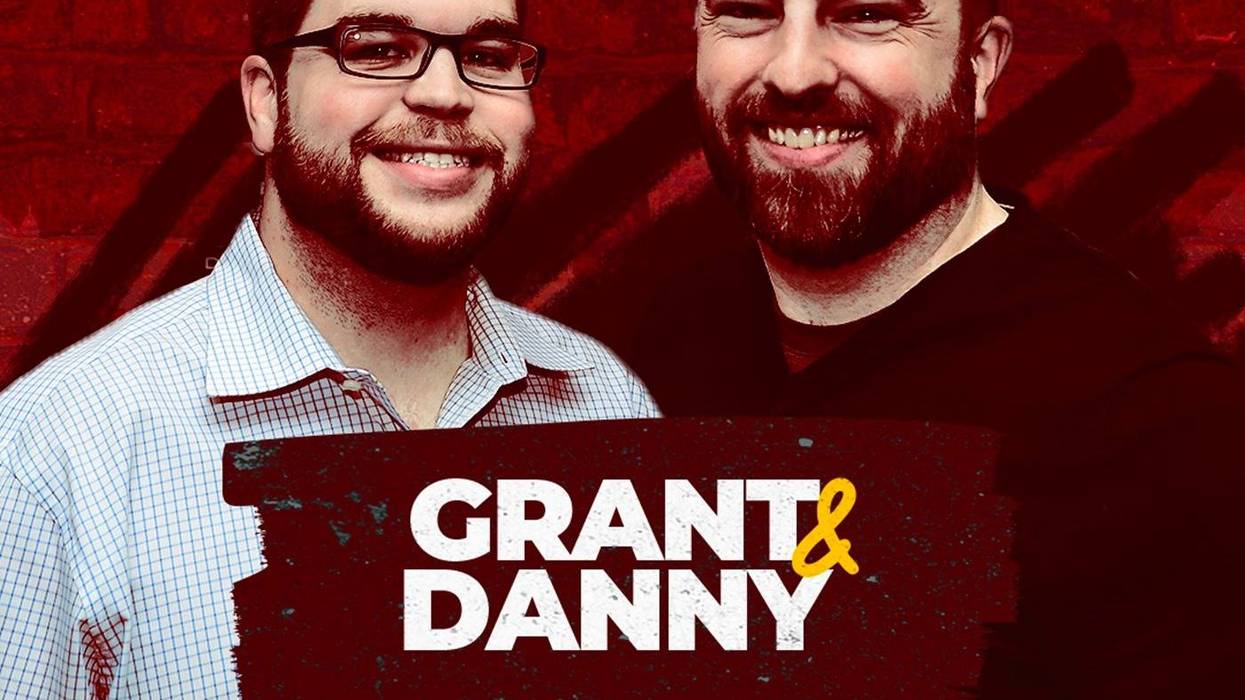 Grant and Danny