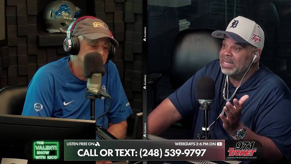 How Gibbs Hold-In Affects The Lions | The Valenti Show with Rico