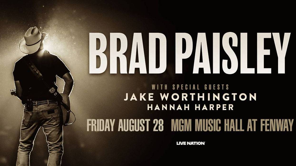 Brad Paisley Ticket Giveaway