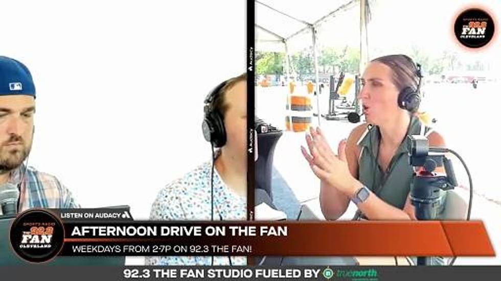 Ashley Bastock: To me, this was the best day we've seen from Deshaun Watson at Browns training camp