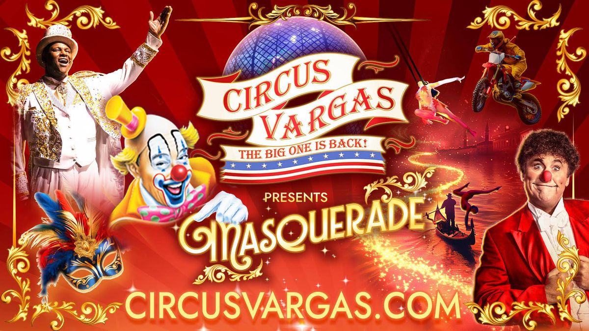 Circus Vargas Tickets