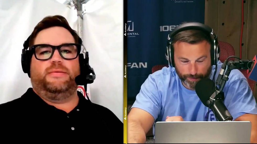 Danny Kanell Calls Grant & Danny After Hilarious On-Air Mix-Up! | Grant & Danny