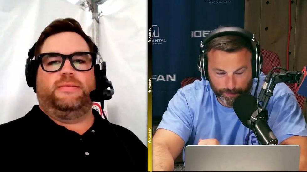 Danny Kanell Calls Grant & Danny After Hilarious On-Air Mix-Up! | Grant & Danny