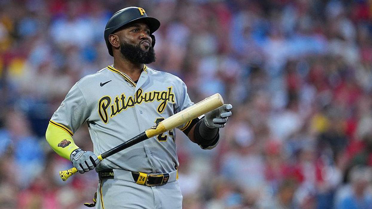 Pirates-Ozuna released to try to help us win