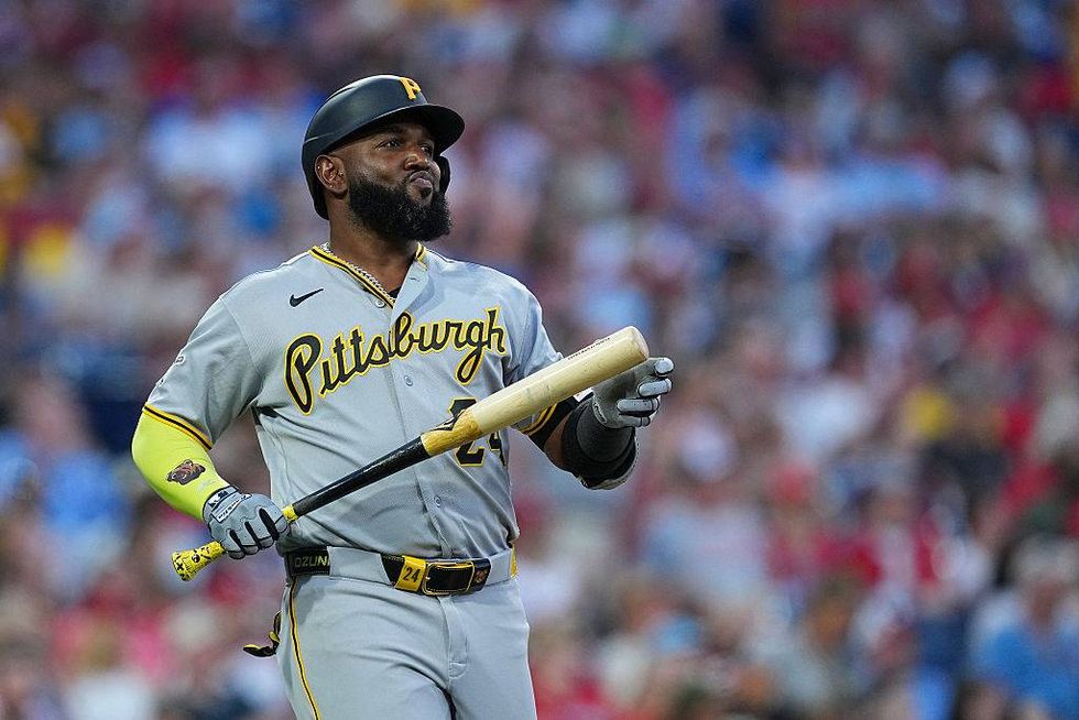 Pirates-Ozuna released to try to help us win