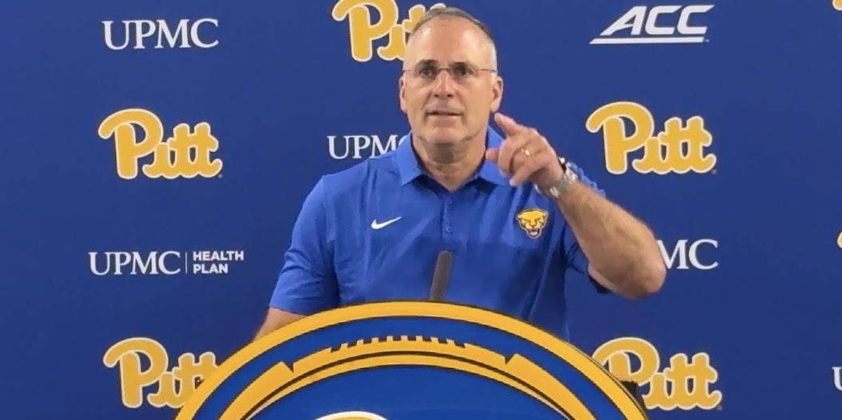 Heintschel has ‘heck of a day’ as Pitt opens camp