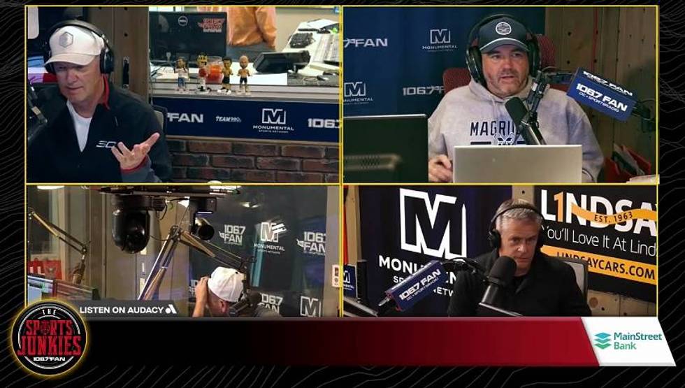 Which Commanders WRs Are Now On The Bubble? | The Sports Junkies