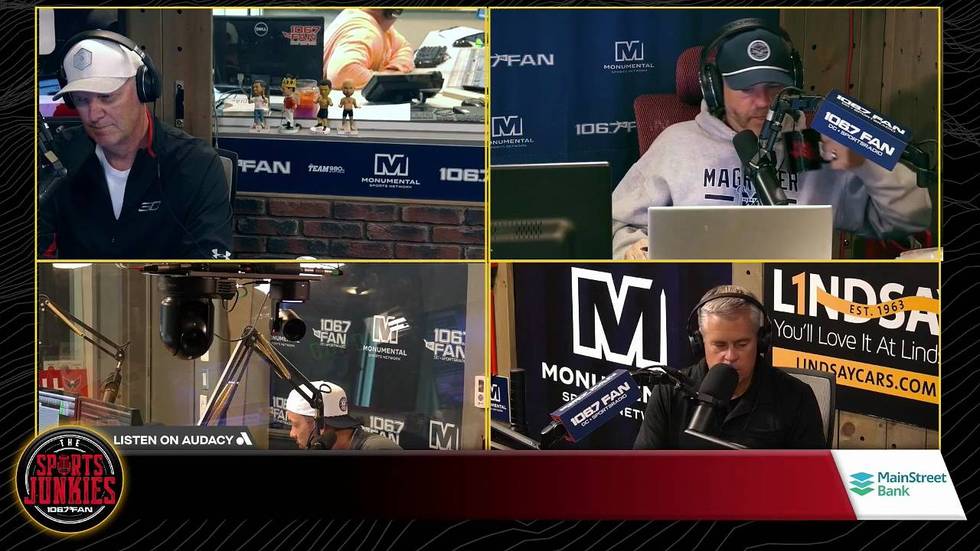 Which Commanders WRs Are Now On The Bubble? | The Sports Junkies