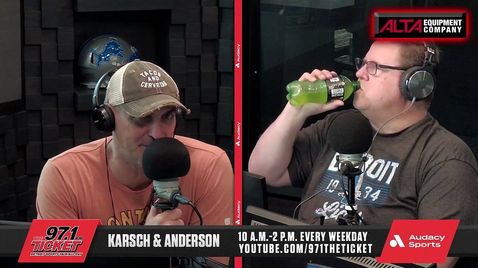 Are We Getting Close To A Gibbs Extension & A Tigers Loss | Karsch and Anderson