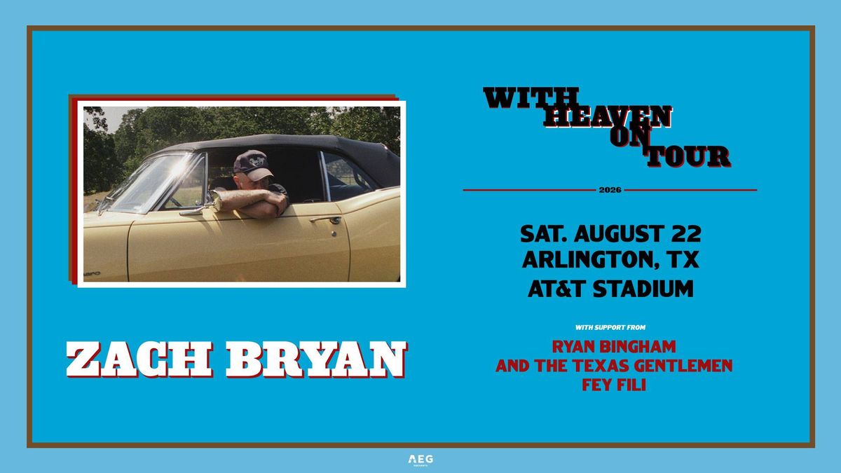 Listen for your chance to win tickets to see Zach Bryan!