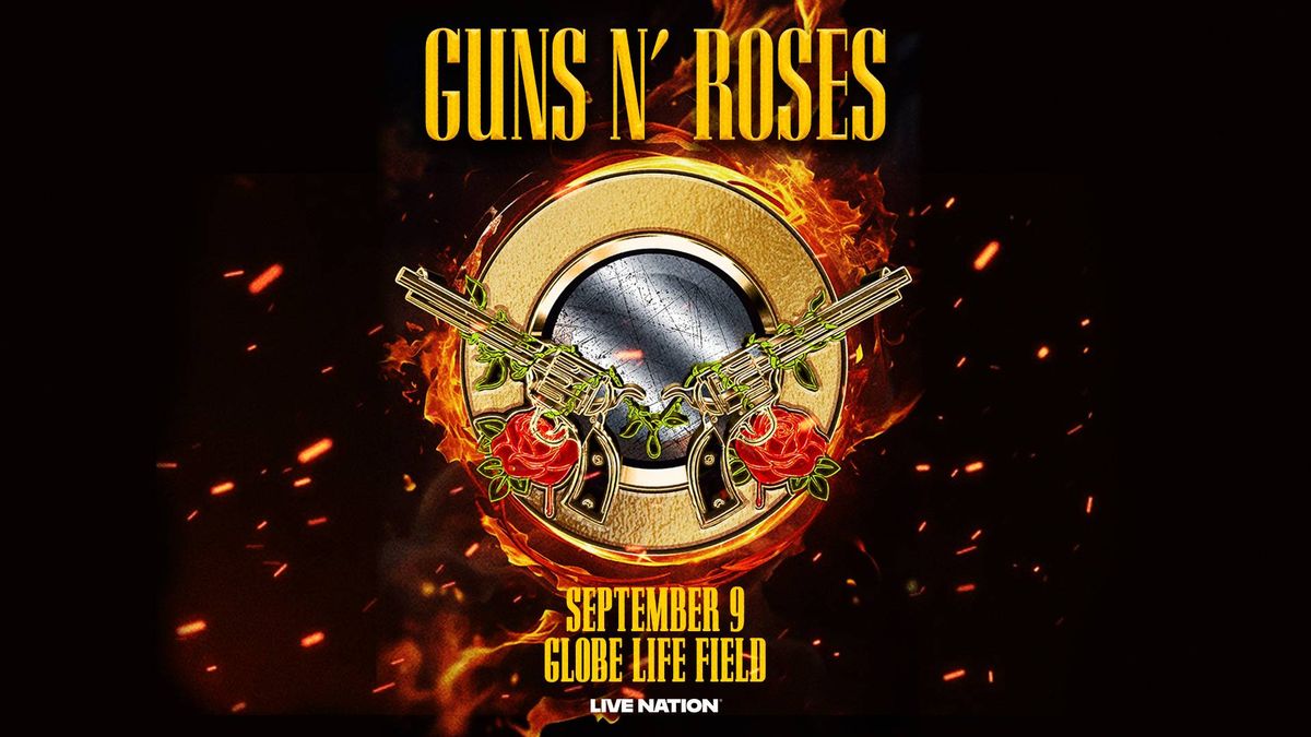 Enter for your chance to win tickets to Guns N' Roses!