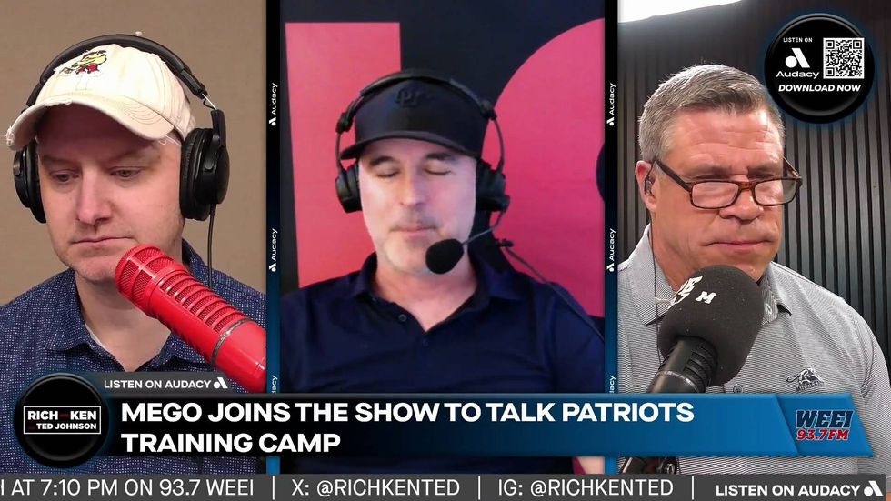Mego Joins The Show
