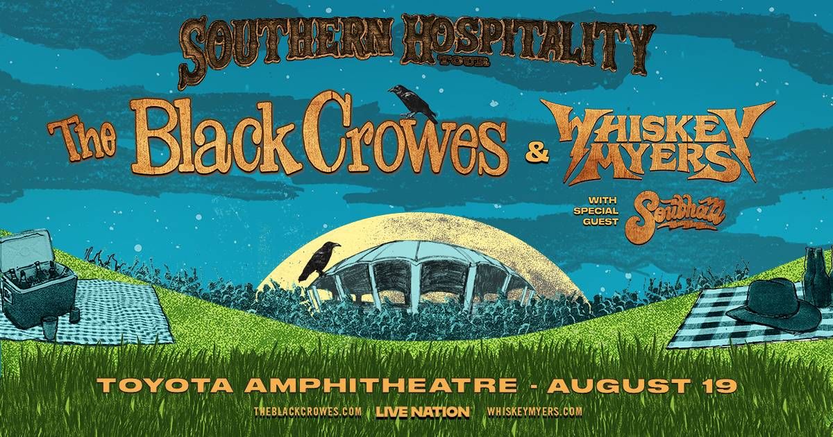The Black Crowes Tickets