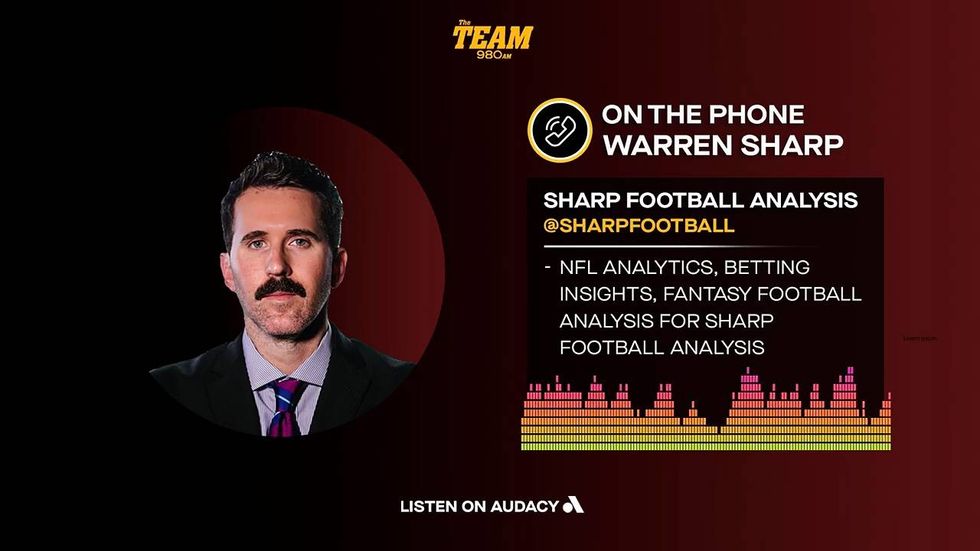 Warren Sharp On How Stefon Diggs Elevates Jayden Daniels!