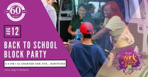 CREC Back To School Block Party