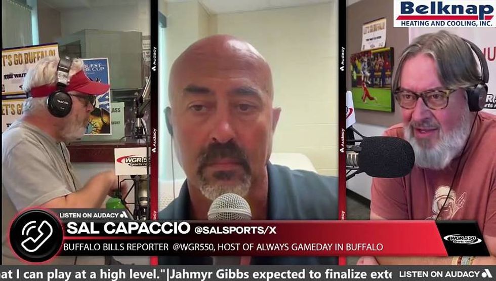 Sal Capaccios Biggest Takeaways From Training Camp Today
