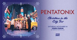 Pentatonix: Christmas in the City Tour