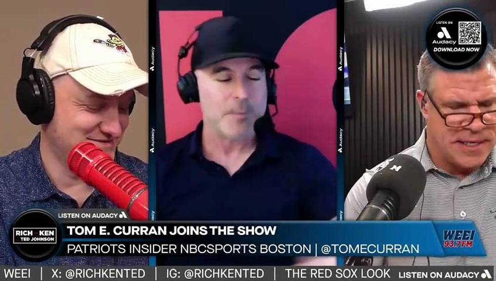 Tom E. Curran Joins The Show