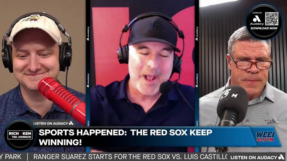 The Red Sox Just Keep On Winning
