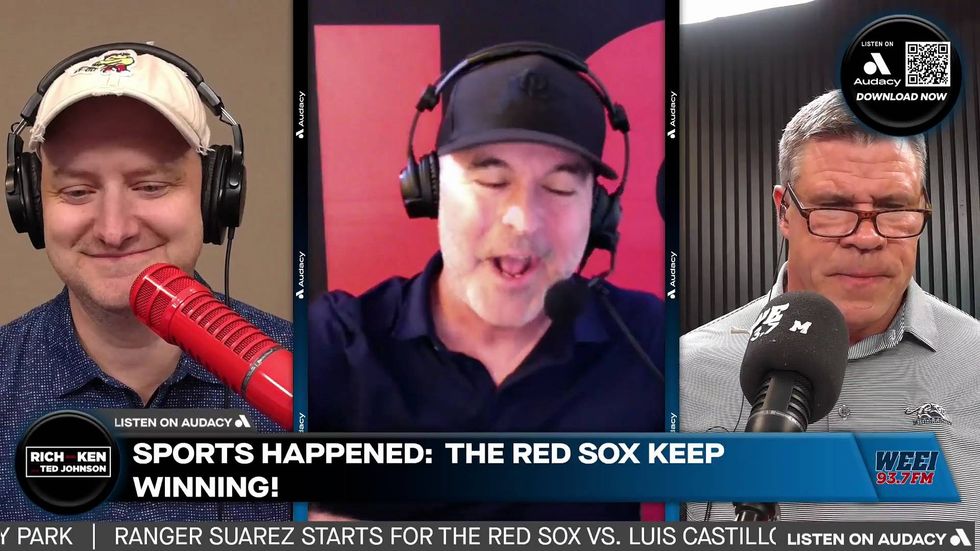 The Red Sox Just Keep On Winning