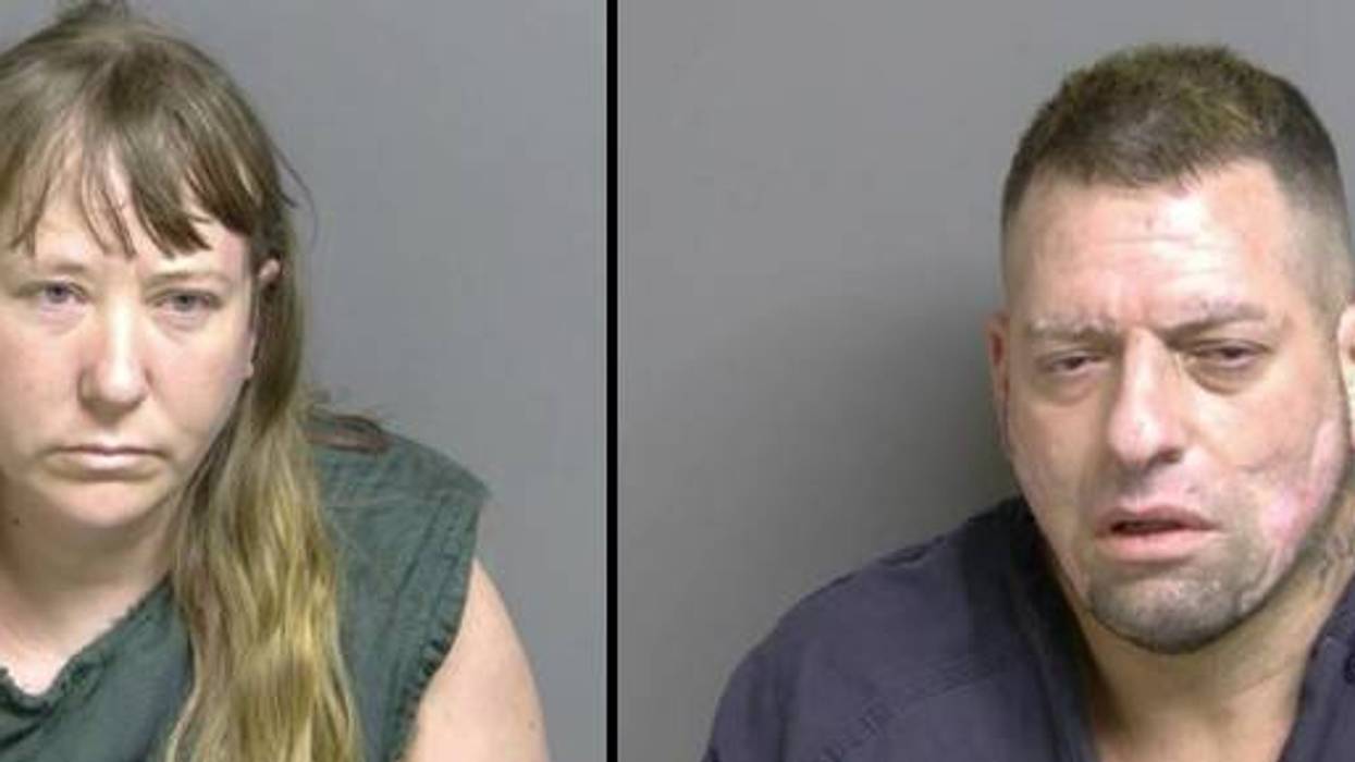 St. Clair Shores man, wife charged with throwing explosive device with words BYE BYE into neighbor's yard