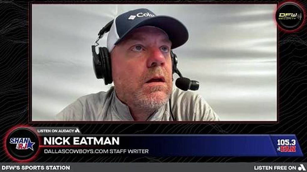 Nick Eatman’s Latest Cowboys Training Camp Observations LIVE From Oxnard | Shan & RJ