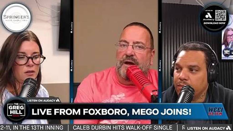 Could there be some training camp tension/beef between Christian Gonzalez and A.J. Brown? Mego joins LIVE