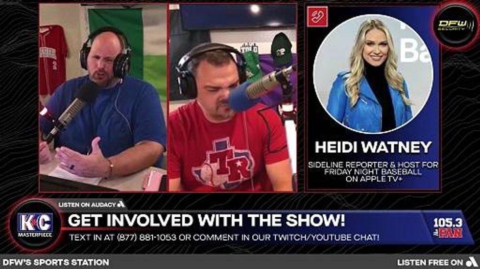 Heidi Watney On Rangers/Orioles, Jack Leiter, The AL Playoff Race & More | K&C Masterpiece