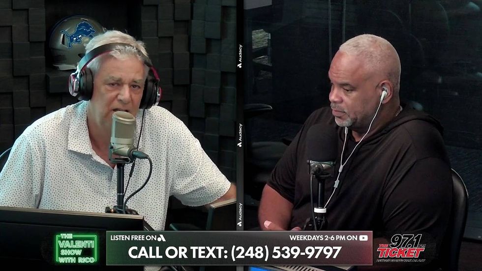 Are You More Exited For The Tigers Playoff Push Or The Lions Season? | The Valenti Show with Rico