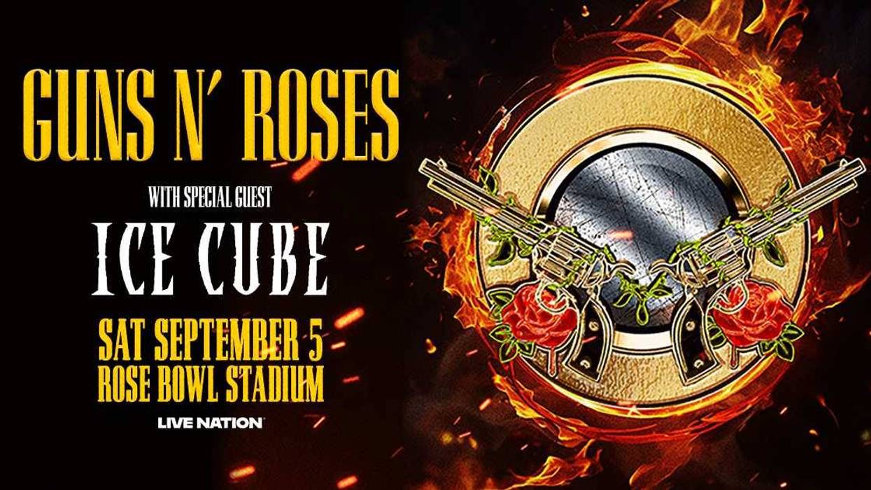 Listen for a chance to win tickets to see Guns N' Roses at Rose Bowl Stadium