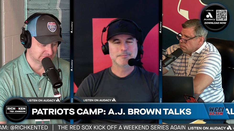 A.J. Brown’s Impact On Patriots Personality