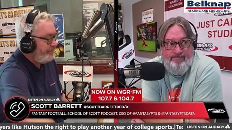 Scott Barrett On The Buffalo Bills Fantasy Outlook
