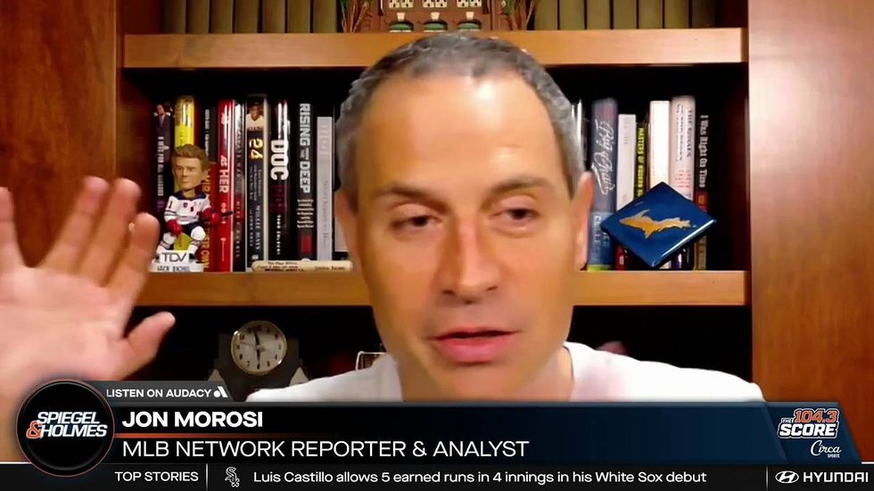 Morosi: Cubs have best chance to beat Dodgers in playoffs