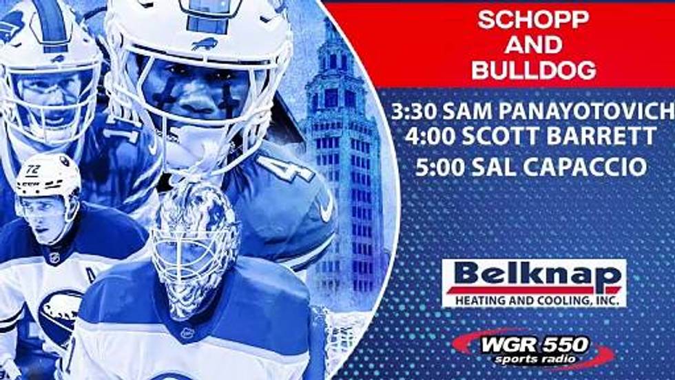 Biggest Stories From Bills Training Camp W Sal Capaccio