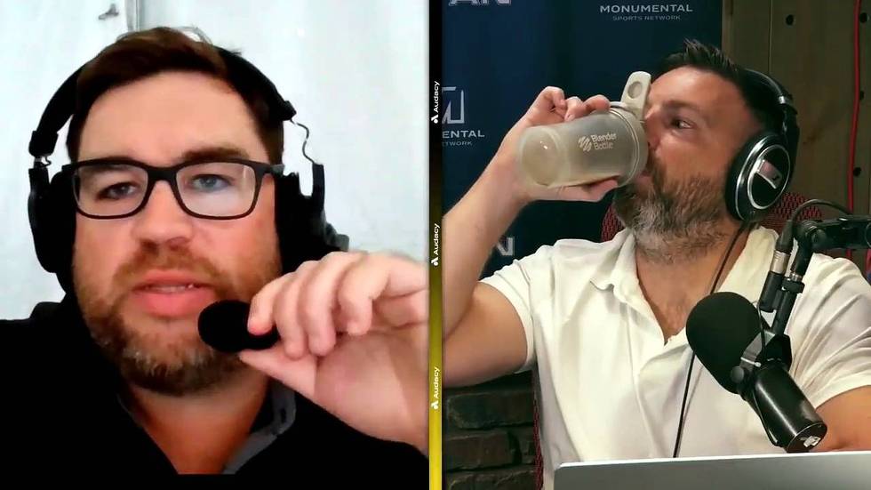 Luke McCaffrey on Competing With Stefon Diggs & Commanders WR Battle | Grant & Danny