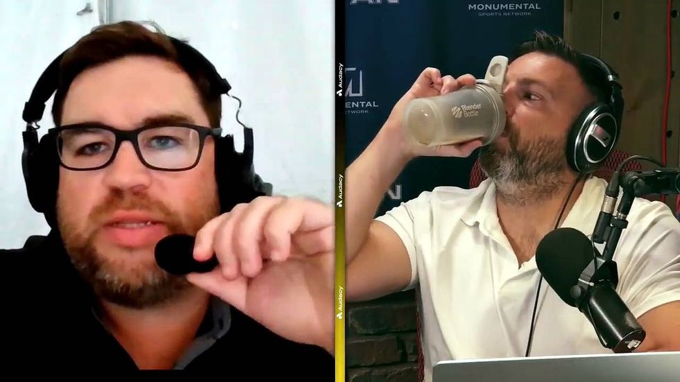 Luke McCaffrey on Competing With Stefon Diggs & Commanders WR Battle | Grant & Danny