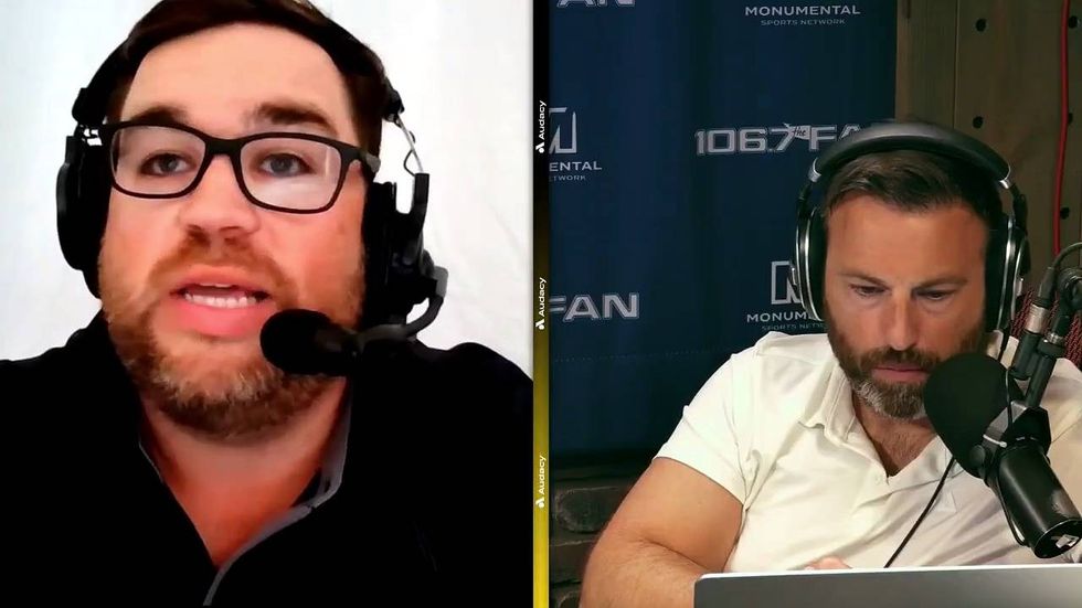 Are the Ravens Trying to Take Over Commanders Territory? | Grant & Danny