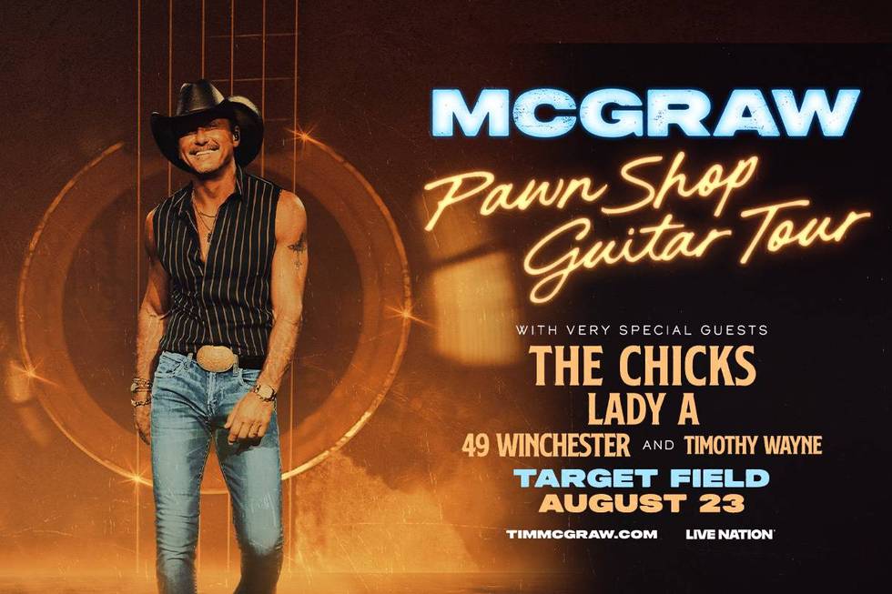 Make Chad Laugh for your chance to win Tim McGraw tickets!